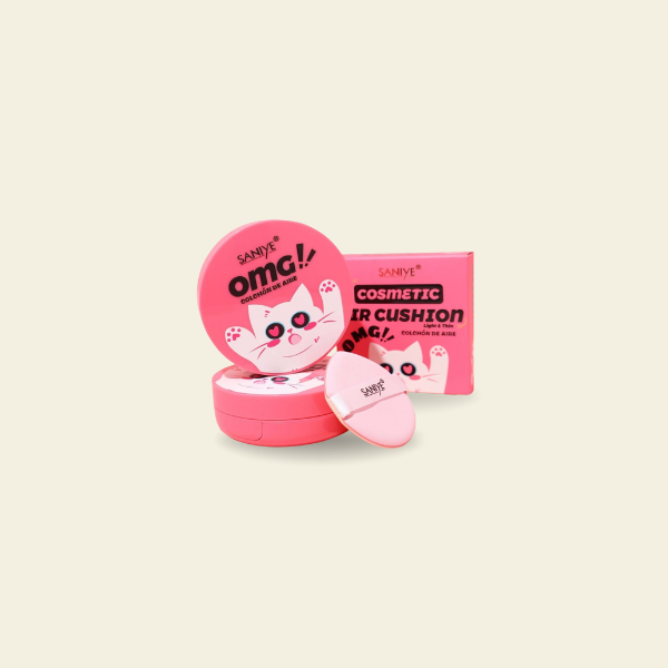Base De Maquillaje Air Cushion OMG